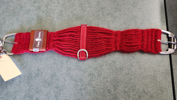 28" Classic Equine Mohair Cinch