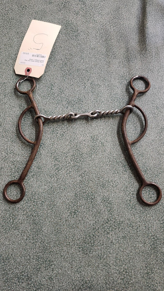 5" Long Shank Twist & Dogbone