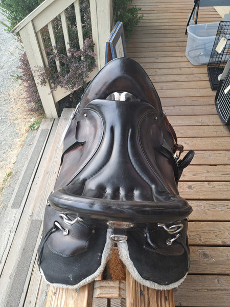 17" Ortho-Flex Patriot Endurance Saddle