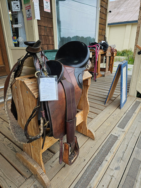 16" Kimberly Poley Australian Stock Saddle Package