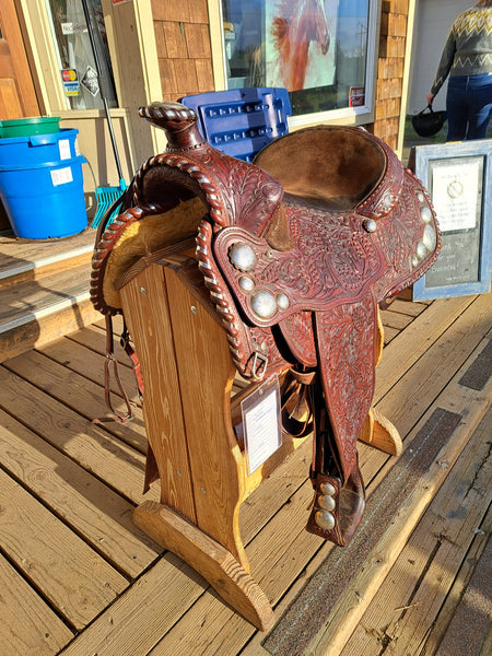 15" Vintage Billy Royal Equitation Saddle