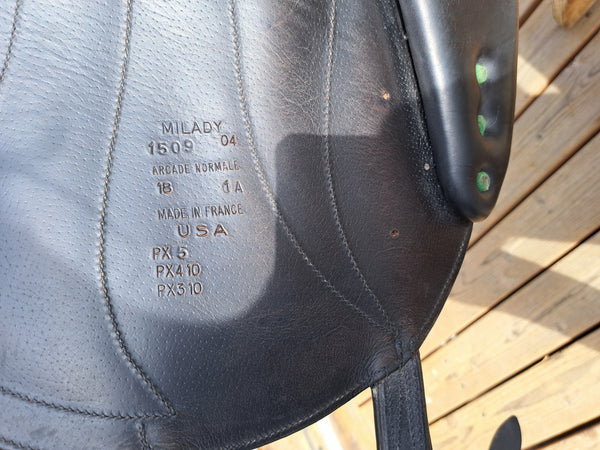 ON TRIAL 18" Devoucoux Milady Monoflap Dressage Saddle