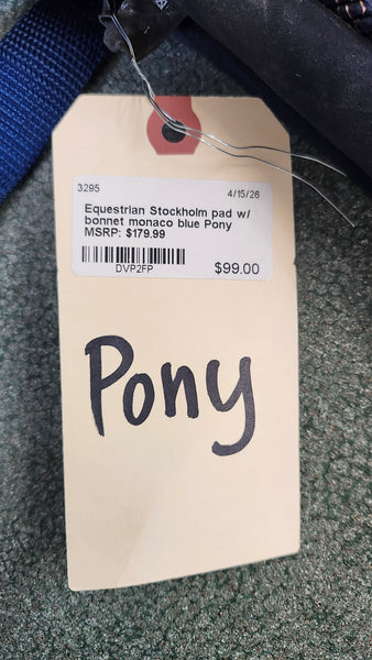 PONY Equestrian Stockholm Jump Pad with Bonnet
