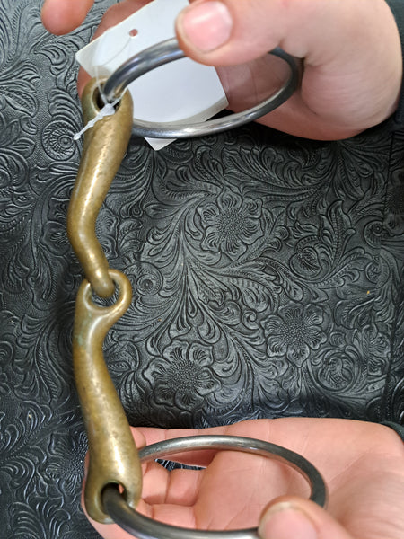 Herm Sprenger verbinded single break snaffle