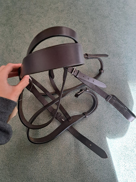 HDR Wide Nose Fox Hunt Bridle