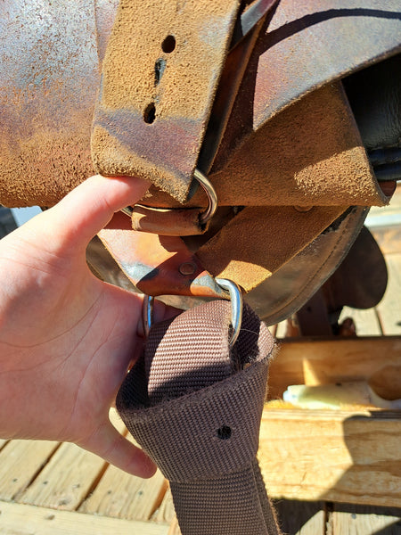15.5" Bob Marshall Treeless Endurance Saddle