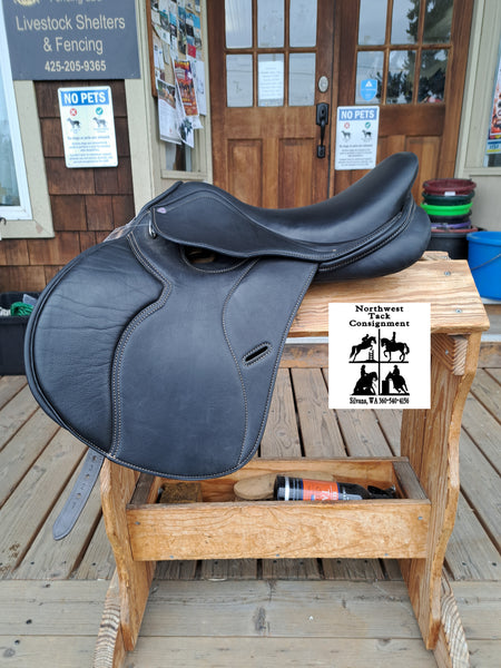 16" Cavaletti Jumping Saddle