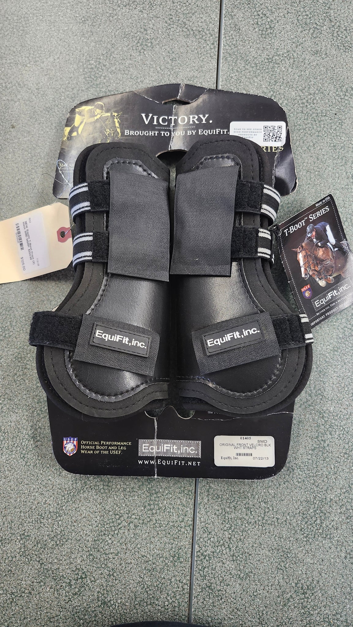 NEW Equifit T- boot Fronts