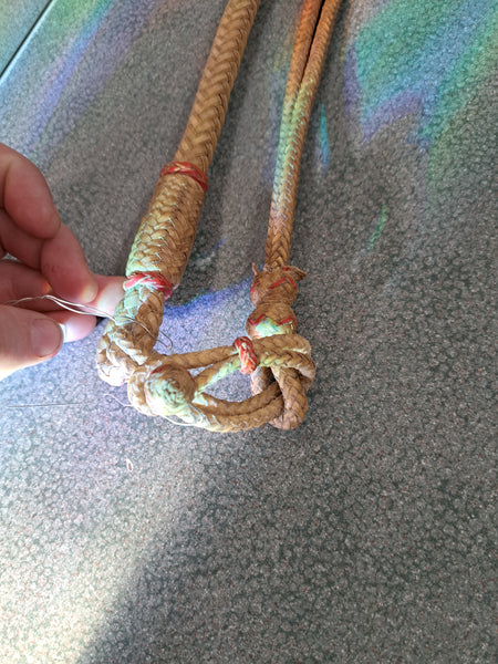 Rawhide Romal Reins