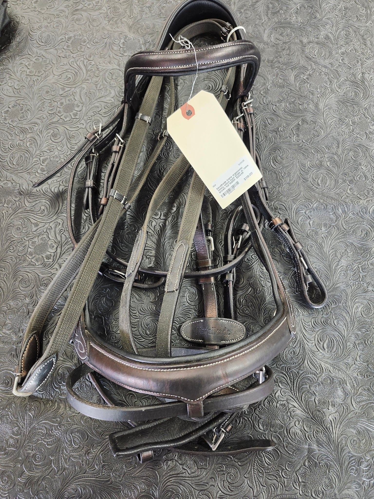 Kavalkade Ivana Ergonomic Hunt Bridle