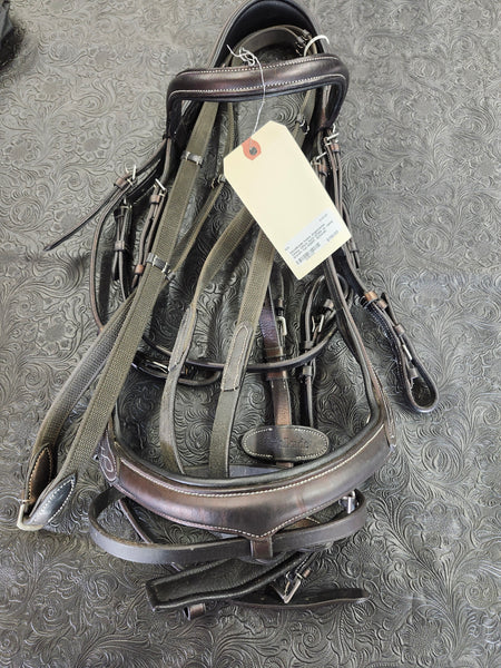 Kavalkade Ivana Ergonomic Hunt Bridle