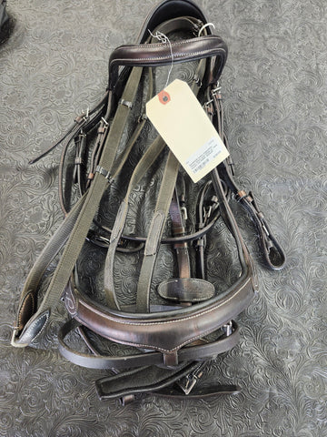 Kavalkade Ivana Ergonomic Hunt Bridle