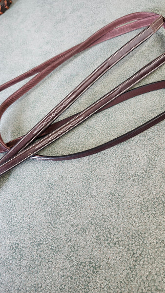 New Dy'on Hunter Grip Reins