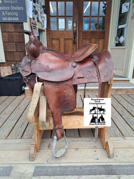 16" Simco Western Trail Saddle
