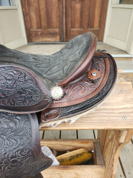 13" Simco Western Kids Saddle