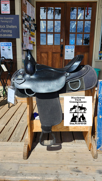 16" Fabtron Trail Roper Cordura Saddle