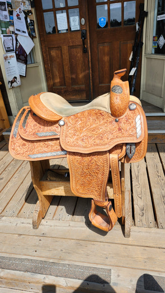 16" Champion Turf Equitation Show Saddle