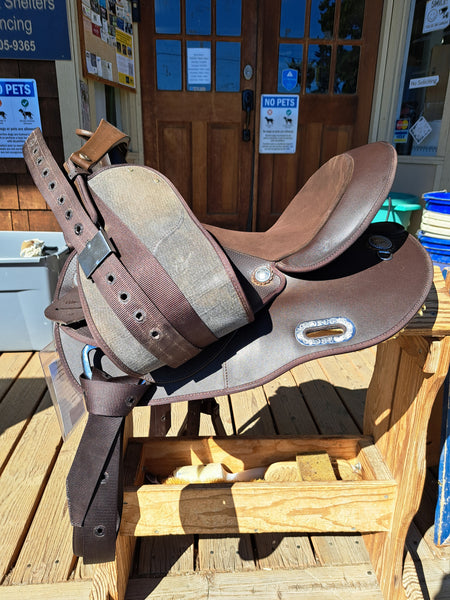 14.5" Wintec Synthetic Barrel Saddle