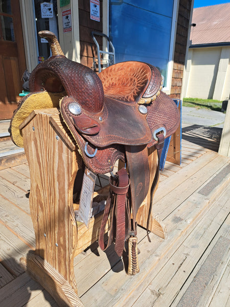 14" Billy Cook BW Barrel Racing Saddle