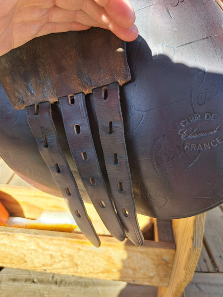 17" Pessoa The Eq Jumping Saddle