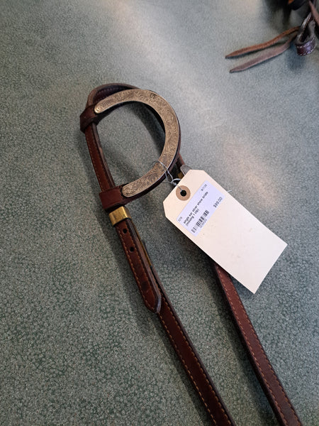 Single Ear Show Bridle