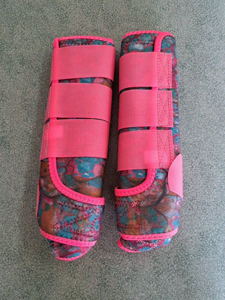 Desert Rose Equine Boots - Large