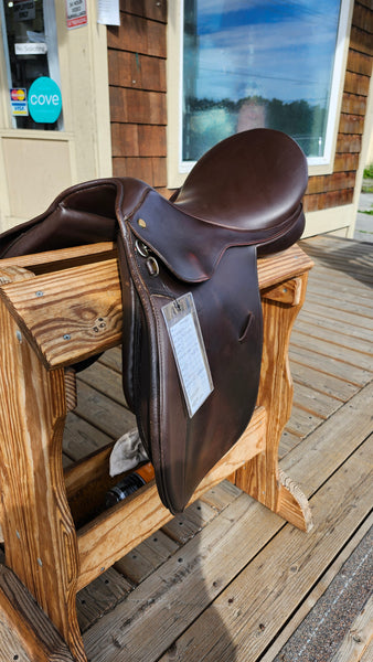 17" Collegiate Art All Purpose English Saddle