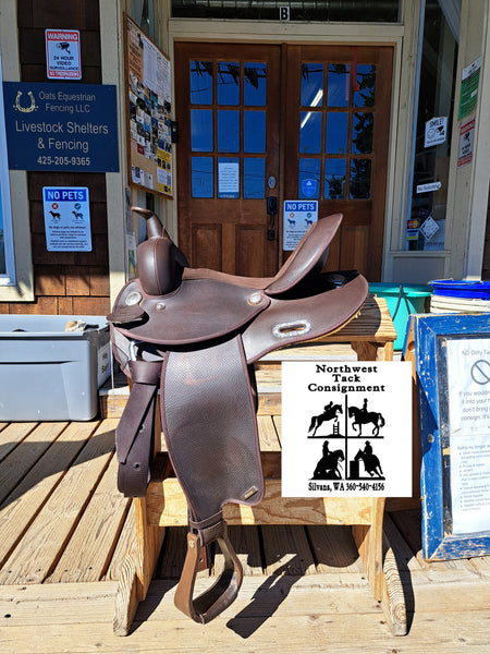 14.5" Wintec Synthetic Barrel Saddle