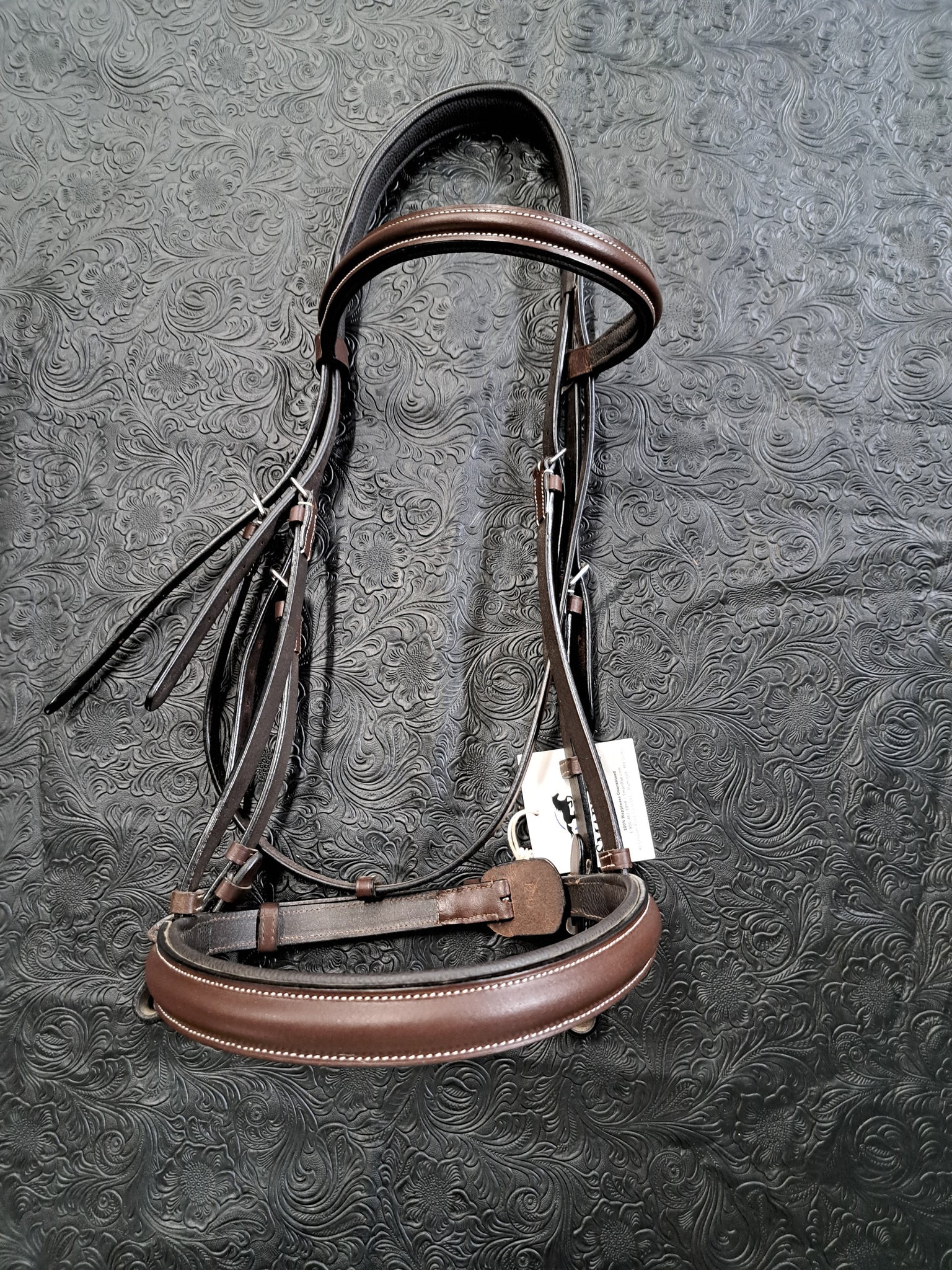 NEW Smartpak Harwich Hunt Bridle