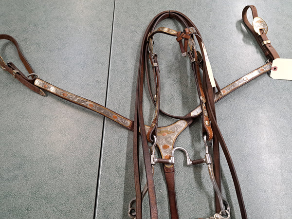 15" Big Horn Equitation Saddle Set