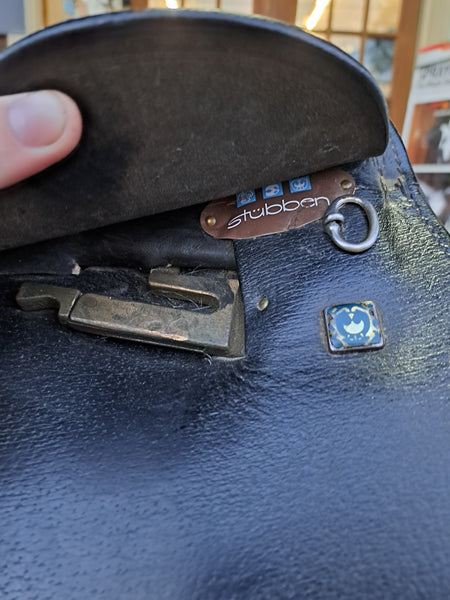 16.5 Stubben Tristan Dressage Saddle