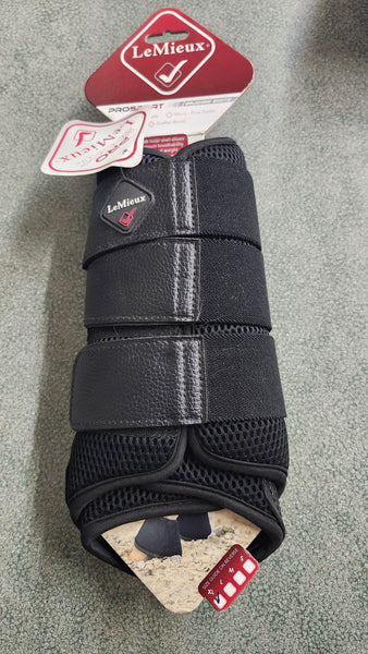 XL New Lemieux Mesh Brushing Boots