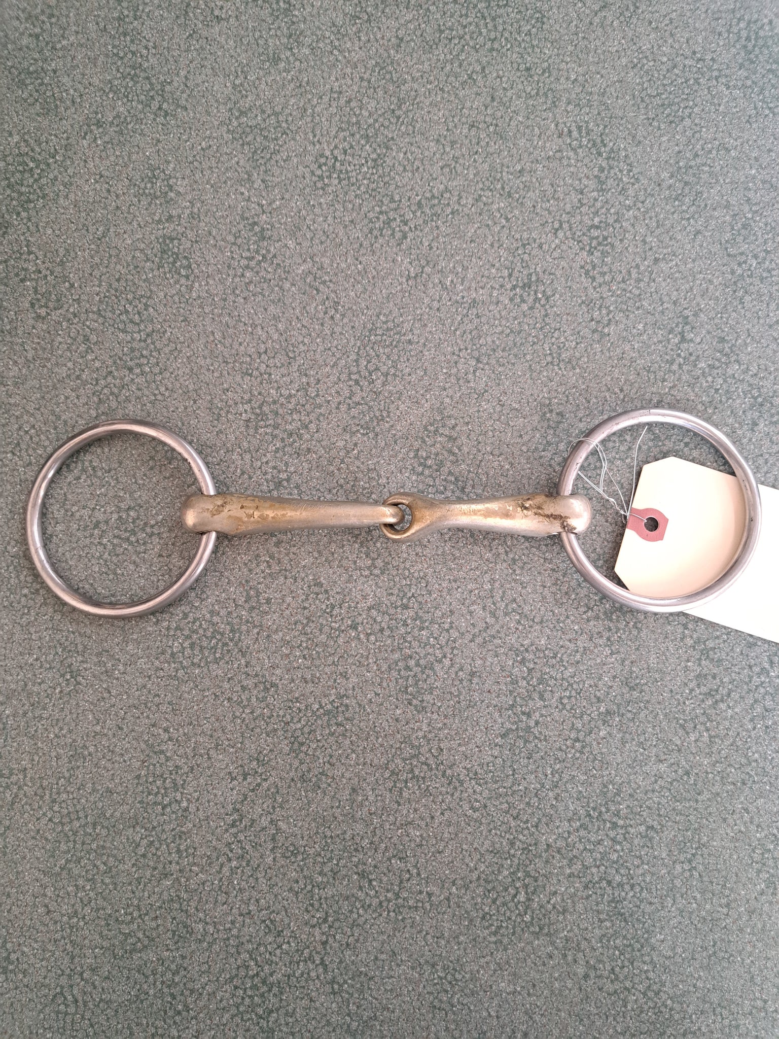 5.5" Herm Sprenger KK Ultra Loose Ring Snaffle