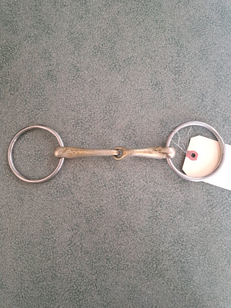 5.5" Herm Sprenger KK Ultra Loose Ring Snaffle