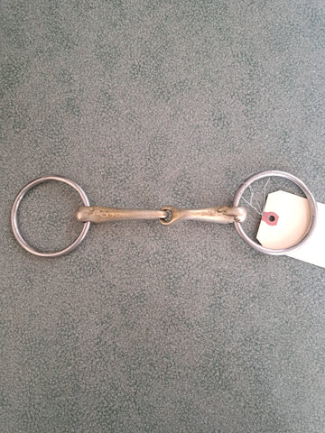 5.5" Herm Sprenger KK Ultra Loose Ring Snaffle