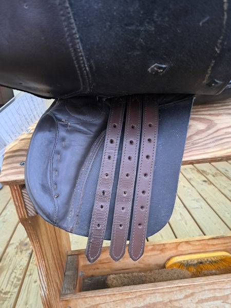 15" All Purpose English Saddle