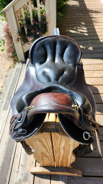16" Ortho-Flex Caliente Saddle