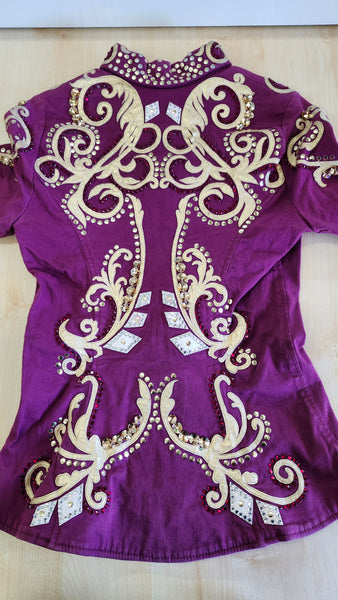 Silver Lining Show Jacket - XS