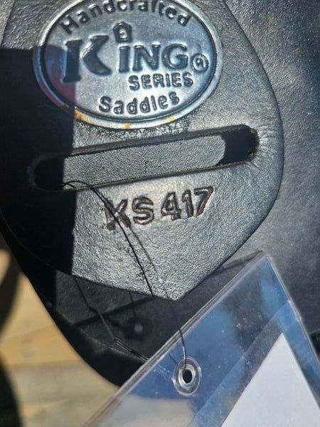 17" King Series Krypton Trail Saddle