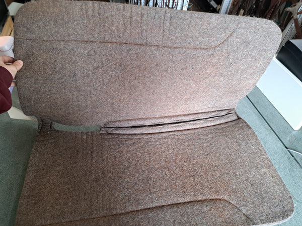 Tod Sloan Wool Felt Western Pad