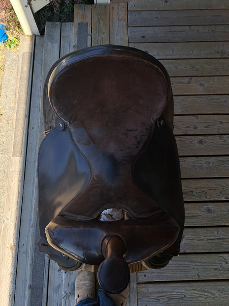 16" Big Horn Cordura Trail Saddle