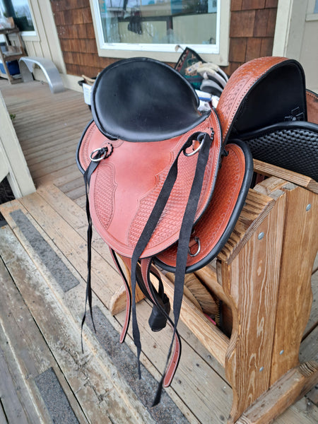 15" Hyperi Scottsdale Endurance Saddle