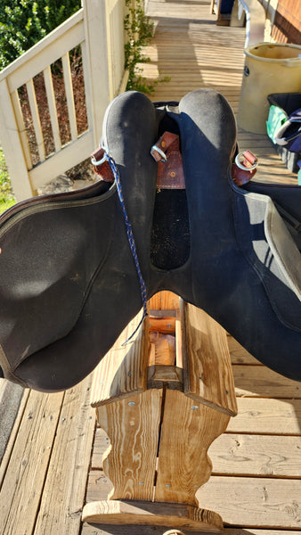 17" Dover ProRide All Purpose Saddle