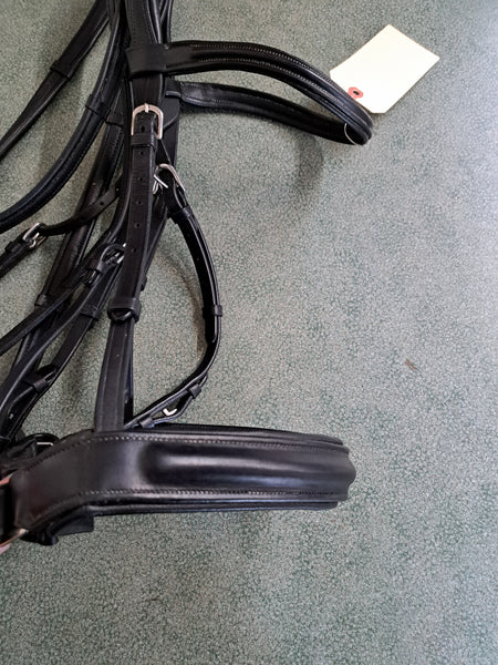 Full Lumiere Monocrown Dressage Bridle