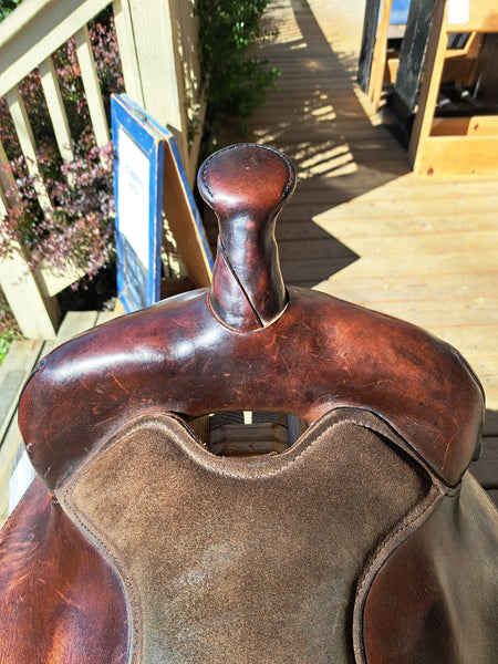 16" Big Horn Cordura Western Saddle