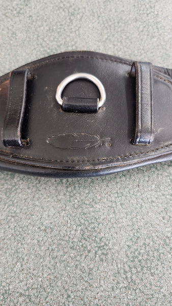 22" Padded Leather Dressage Girth