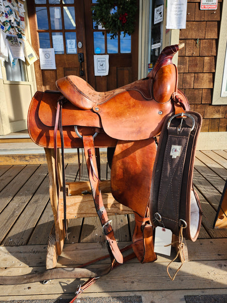 15"  Red Ryder Roping Saddle