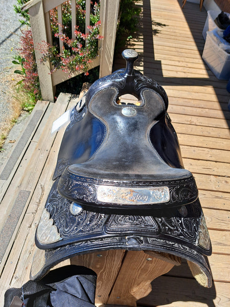 16" Rico Western Equitation Show Saddle