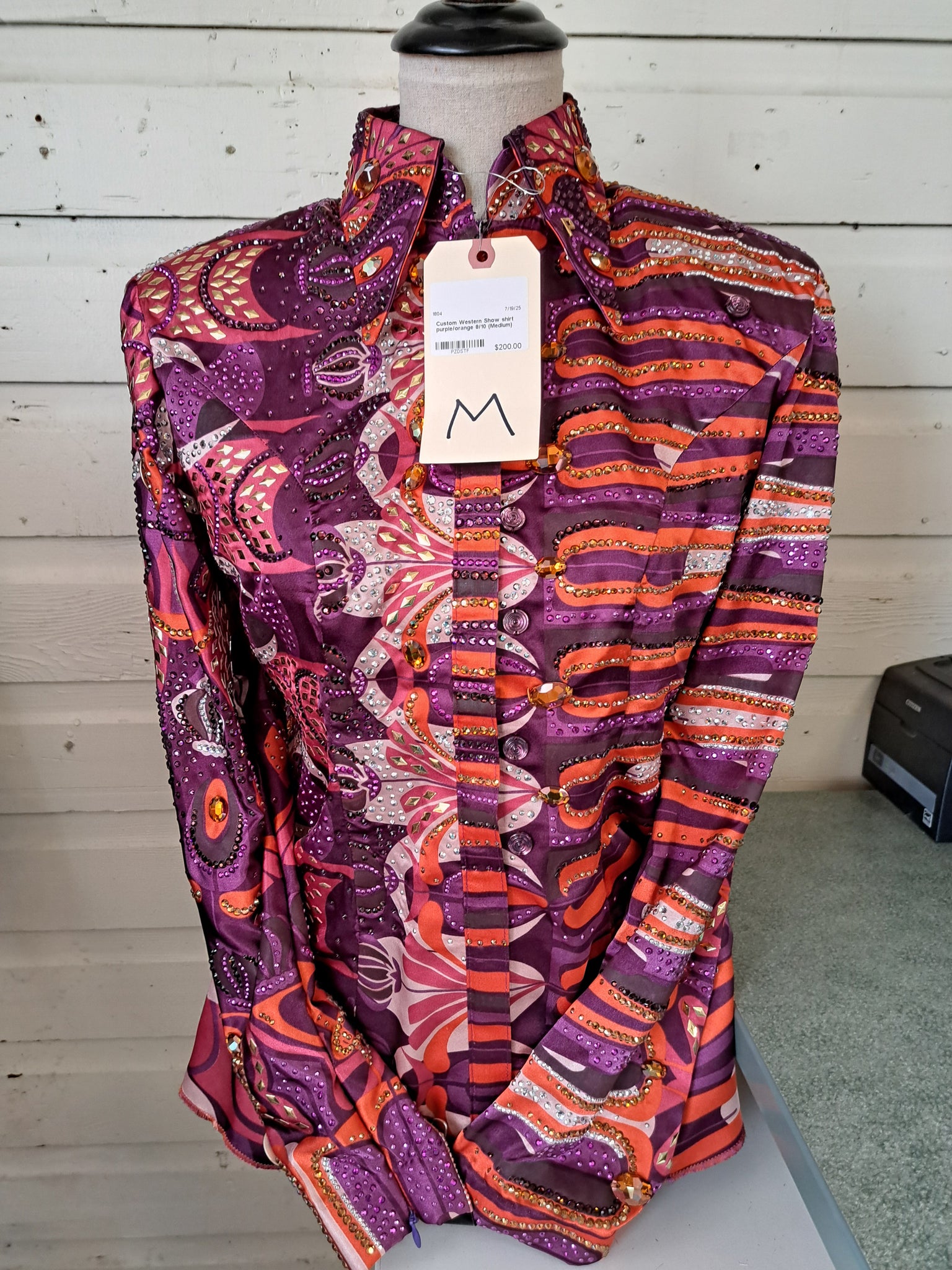 Medium Custom Show Shirt