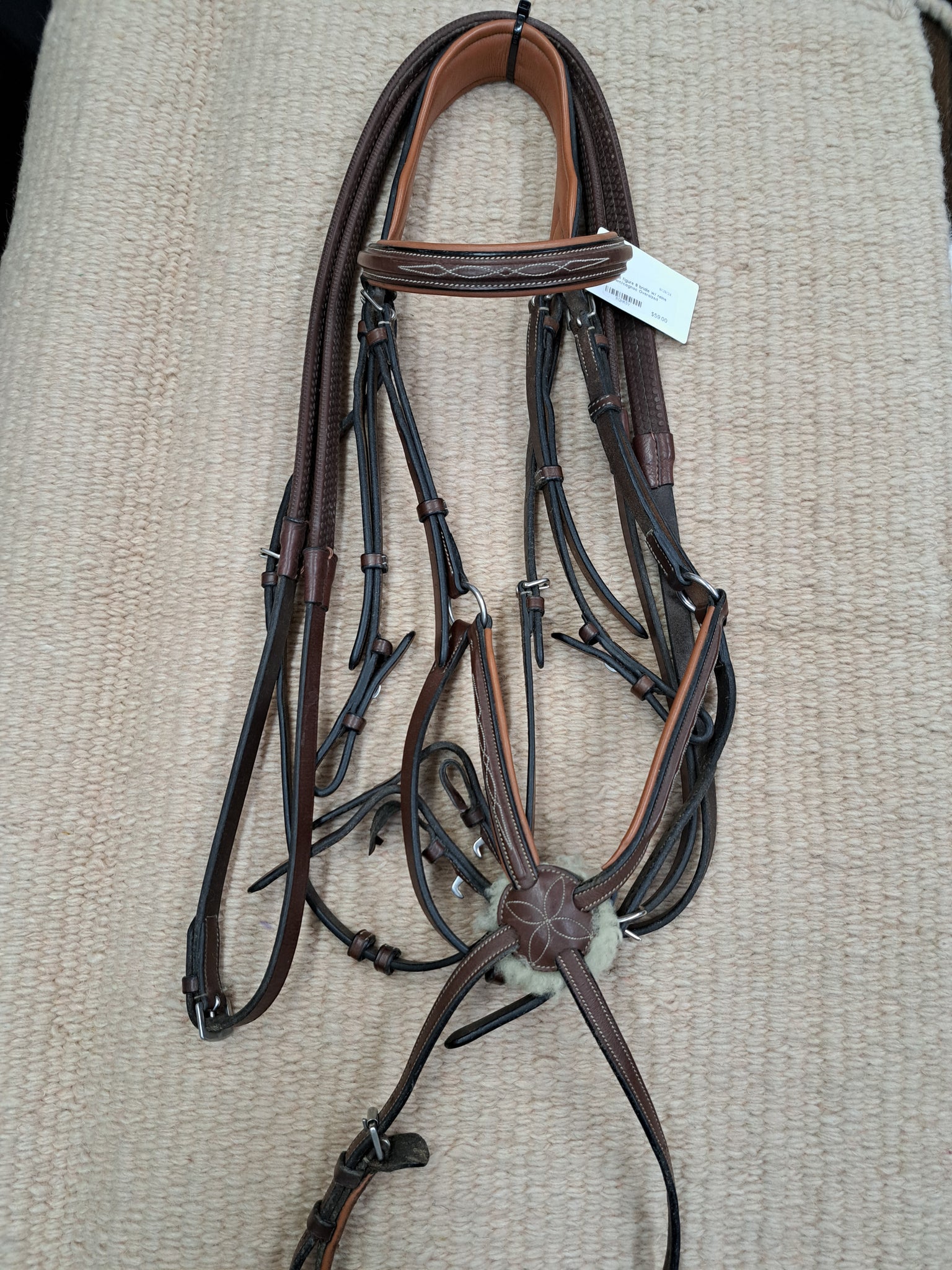 Royal Figure 8 Bridle